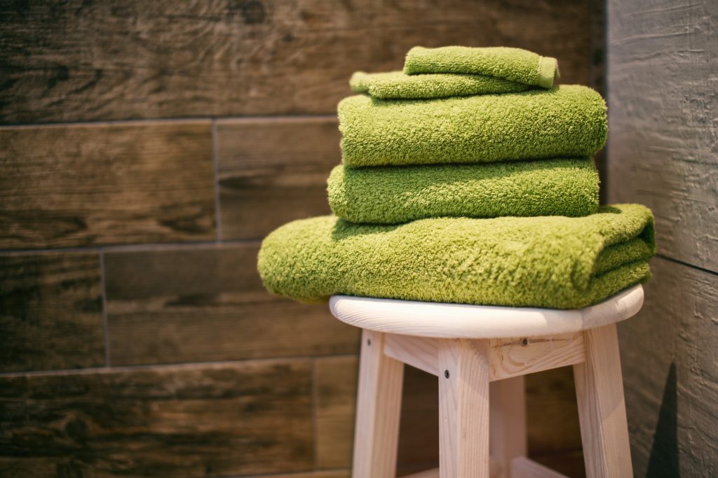 handdoeken infrarood sauna torhout